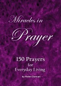 Cover for Miracles in Prayer by Robin Duncan