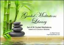 Cover Photo - A Guided Meditations Library - Set of 90